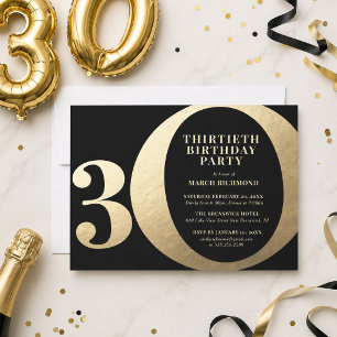 30th Birthday Party Invitation