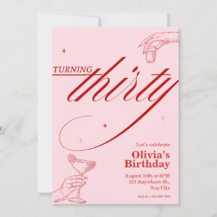 30th Birthday Party Invitation