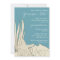 30th Birthday Party Invitation with Beach Theme