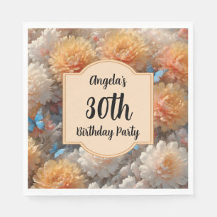 30th Birthday Party Napkin