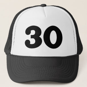 30th Birthday Party Trucker Hat