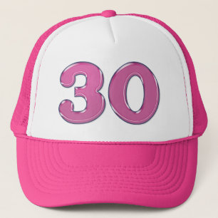 30th Birthday Party Trucker Hat
