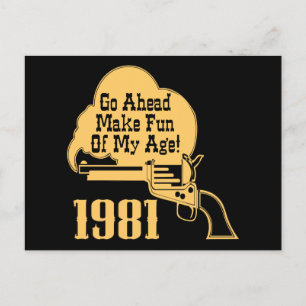 30th Birthday Postcard