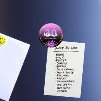 30th birthday purple black gold save the date