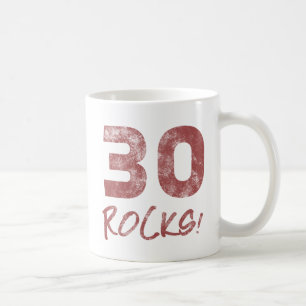 30th Birthday Rocks Coffee Mug