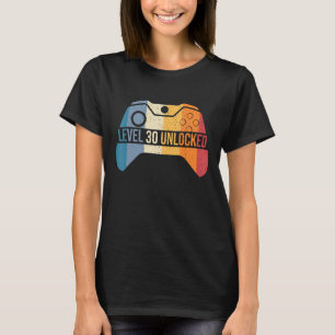 30th Birthday Shirt 30 B-Day Women Men Born In 199
