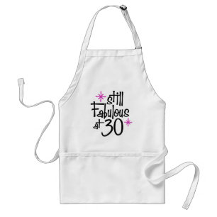 30th Birthday Standard Apron