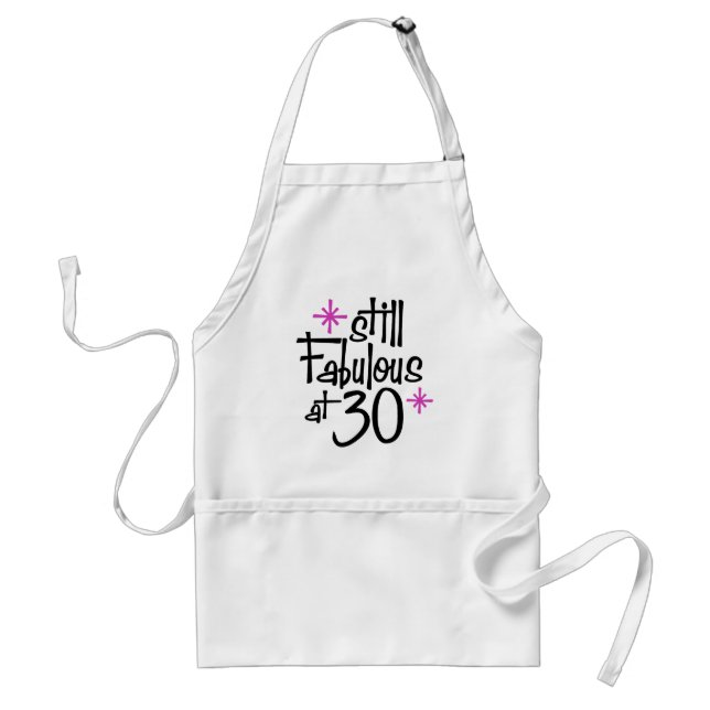 30th Birthday Standard Apron (Front)