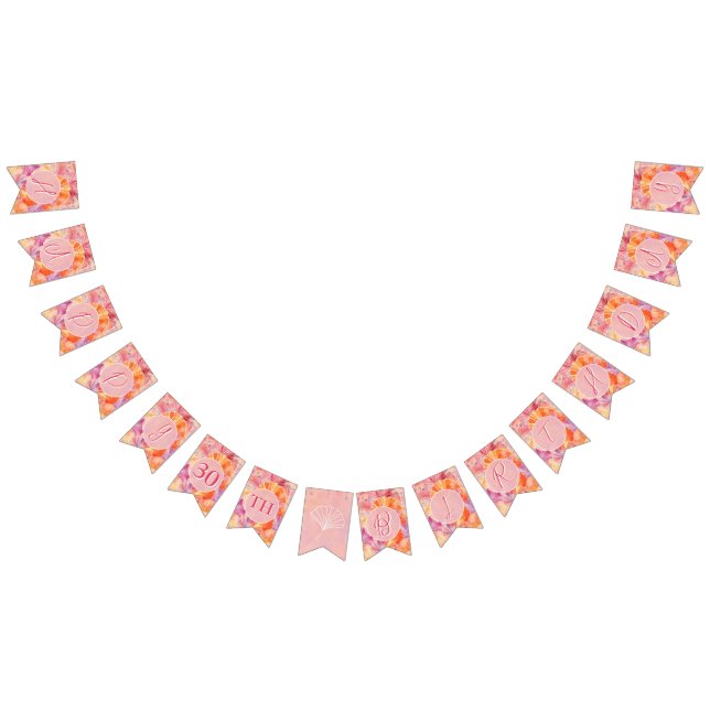 30th Birthday Talk Thirty to Me Bunting (All)