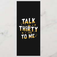 30th Birthday | Talk Thirty To Me