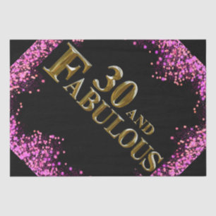 30th Birthday Tissue Paper