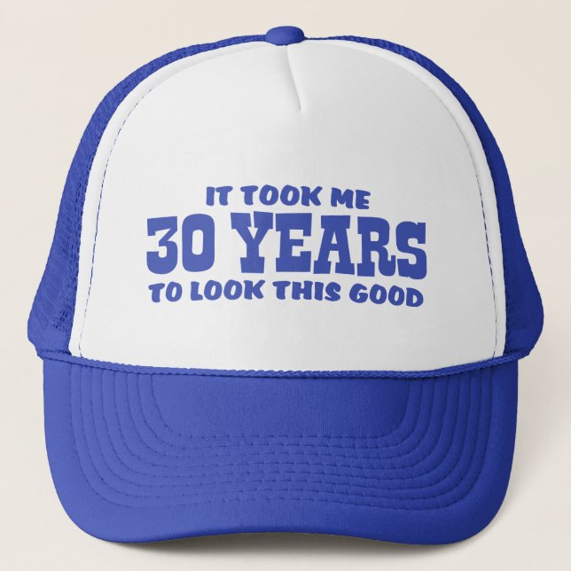 30th Birthday Trucker Hat (Front)