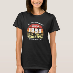 30th Birthday u2013 1993 Summer Palm Trees 5 T-Shirt
