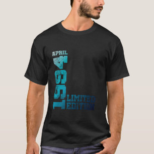 30th Birthday Vintage 1994 April 30 Years Men Wome T-Shirt
