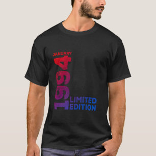 30th Birthday Vintage 1994 January 30 Year Men Wom T-Shirt