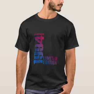 30th Birthday Vintage 1994 January 30 Year Men Wom T-Shirt