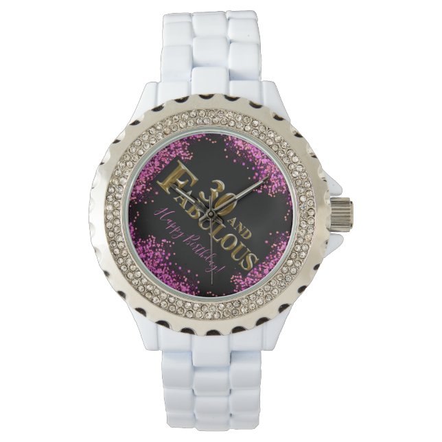 30th Birthday  Watch (Front)