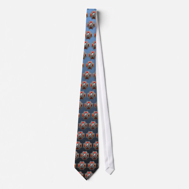 30th Degree: Knight Kadosh Tie (Front)