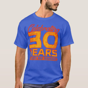 30th Wedding Anniversary 30 Years Of Marriage 4 T-Shirt