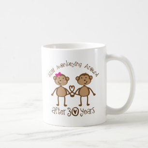 30th Wedding Anniversary Gifts Coffee Mug