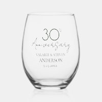 30th Wedding Anniversary Keepsake
