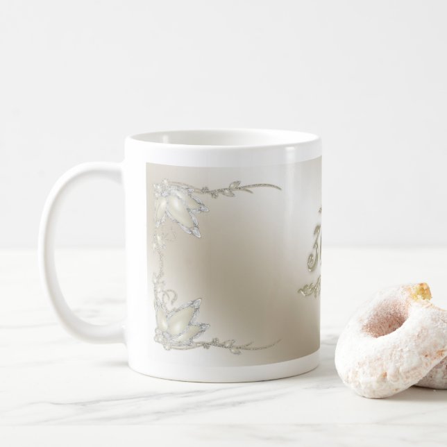 30th Wedding Anniversary Mug (With Donut)
