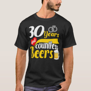 30th Year Wedding Anniversary Gift  30 T-Shirt