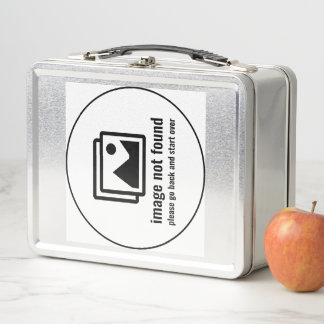 310 METAL LUNCH BOX