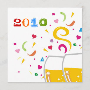 311-2010 Toast to the New Year Invite