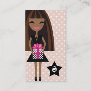 311-A. AMERICAN/STAR/GIFT BUSINESS CARD