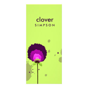 311 Alluring Allium Neon Rack Card