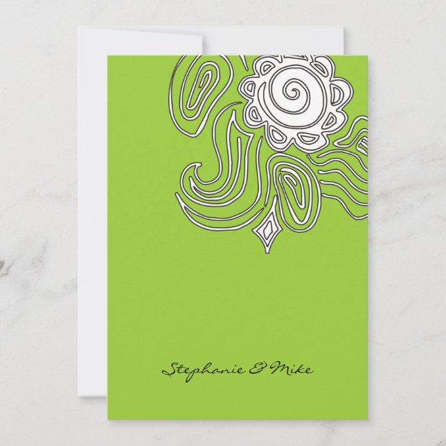 311-Ambrosia Swirl | Lime Invitation (Front)