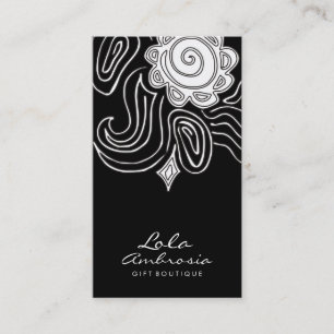 311 Ambrosia Swirl Midnight Business Card