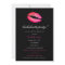 311 Bachelorette Lingerie Party Invite