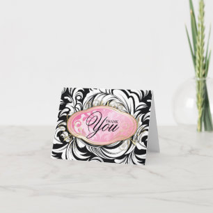 311 Bodacious Boutique Lavish Thank You Card