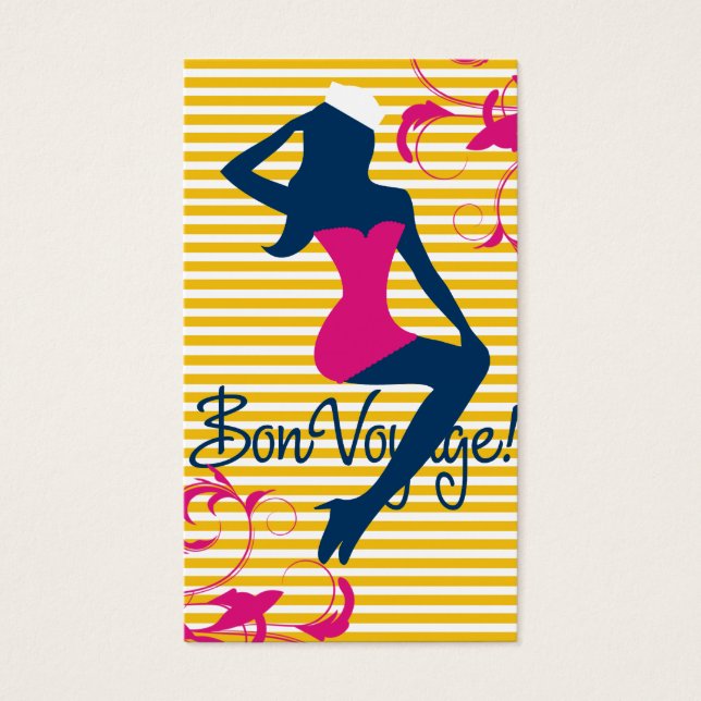 311 Bombshell Silhouette Yellow Stripes (Front)