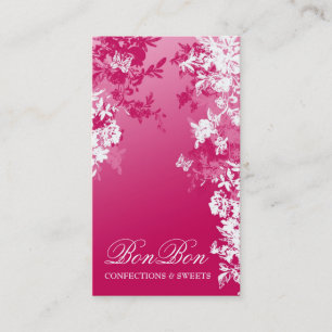 311 BON BON SWEET PINK FADE BUSINESS CARD