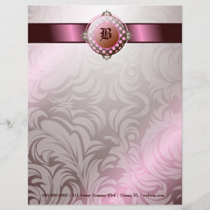 311-Brown Sugar Sweets Customized Letterhead