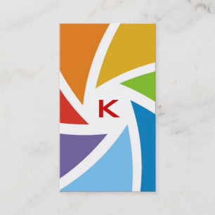 311-CAMERA READY COLORFUL RED BUSINESS CARD