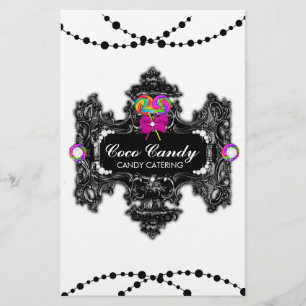 311 Candy Wonderland Black White Flyer