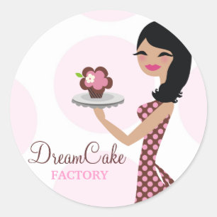311 Carlie the Cupcake Cutie Sticker