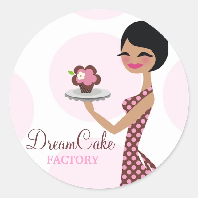 311 Carlie the Cupcake Cutie Sticker (Front)