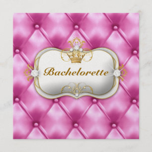 311 Ciao Bella Bliss Pink Tuft Invitation