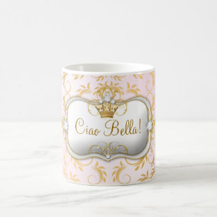 311 Ciao Bella Golden Divine Pink Coffee Mug