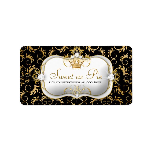 311-Ciao Bella Golden Divine Rich Black Label (Front)