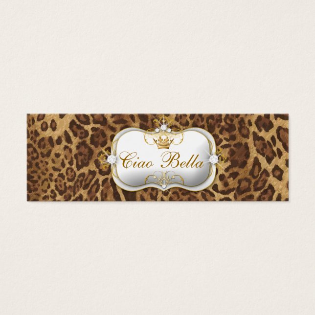311-Ciao Bella Leopard (Front)