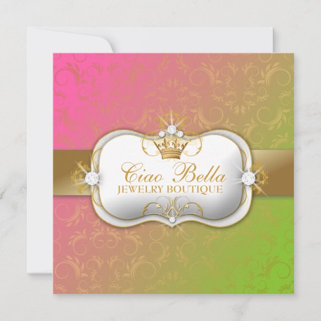 311-Ciao Bella Lollipop | Gift Certificate (Front)