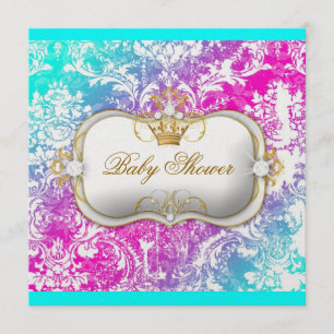 311 Ciao Bella "Wave Crash Paradise" Vintage Chic Invitation