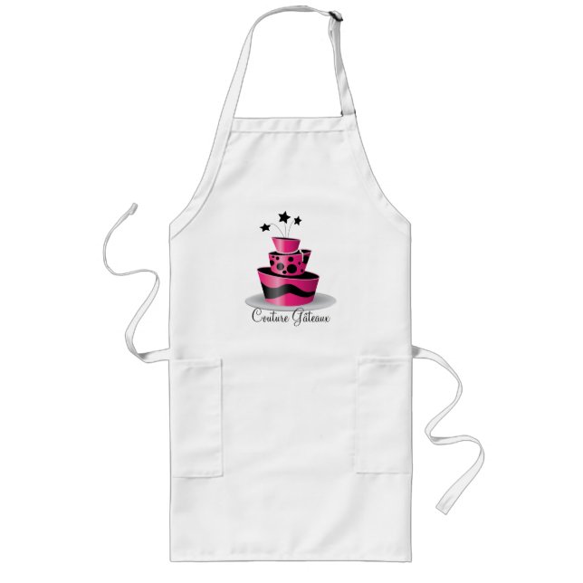311 Couture Gâteaux Apron (Front)