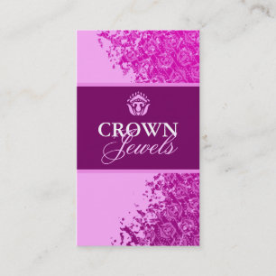 311 CROWN JEWELS PURPLE BUSINESS CARD
